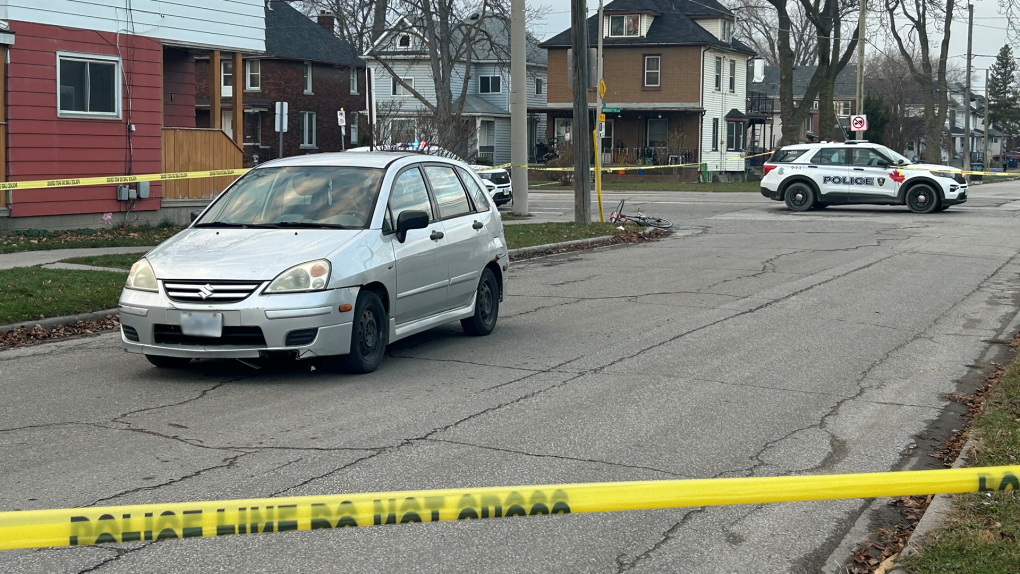 Cyclist struck by vehicle on Bridge Avenue [Video]