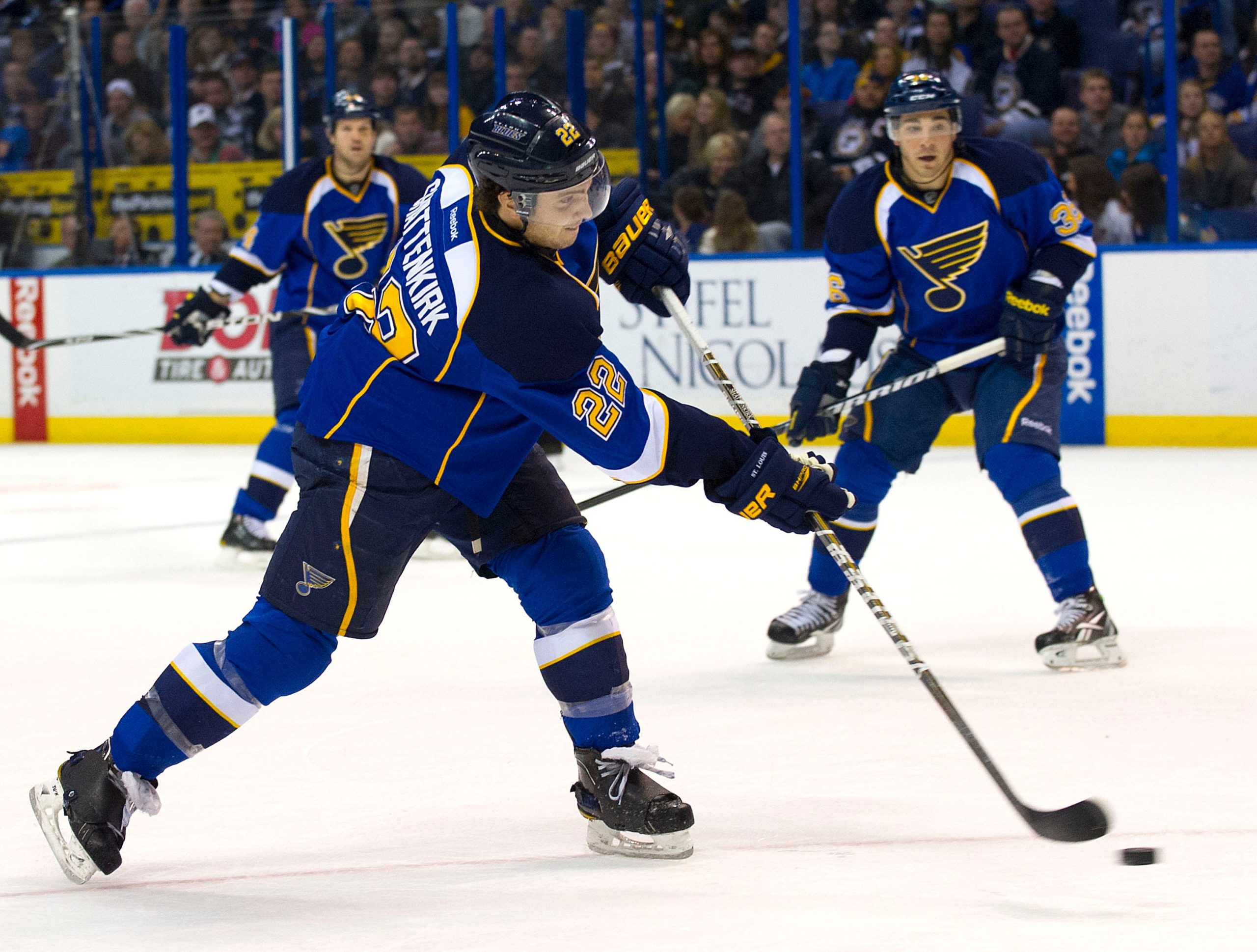 Former St. Louis Blues defenseman announces retirement [Video]