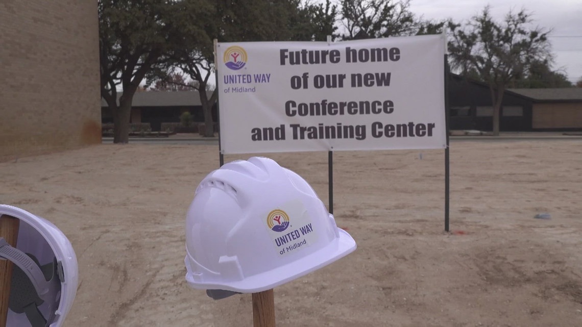 United Way of Midland officially breaks ground on conference and training center [Video]