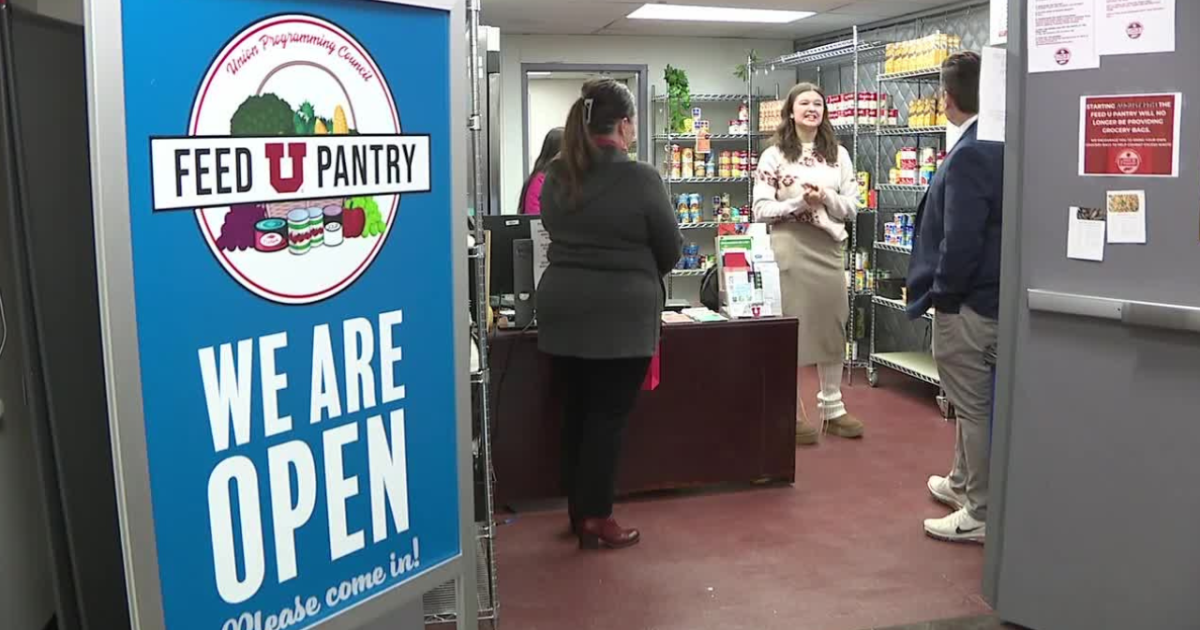 Feed U Pantry helps University of Utah students, staff deal with food insecurity [Video]