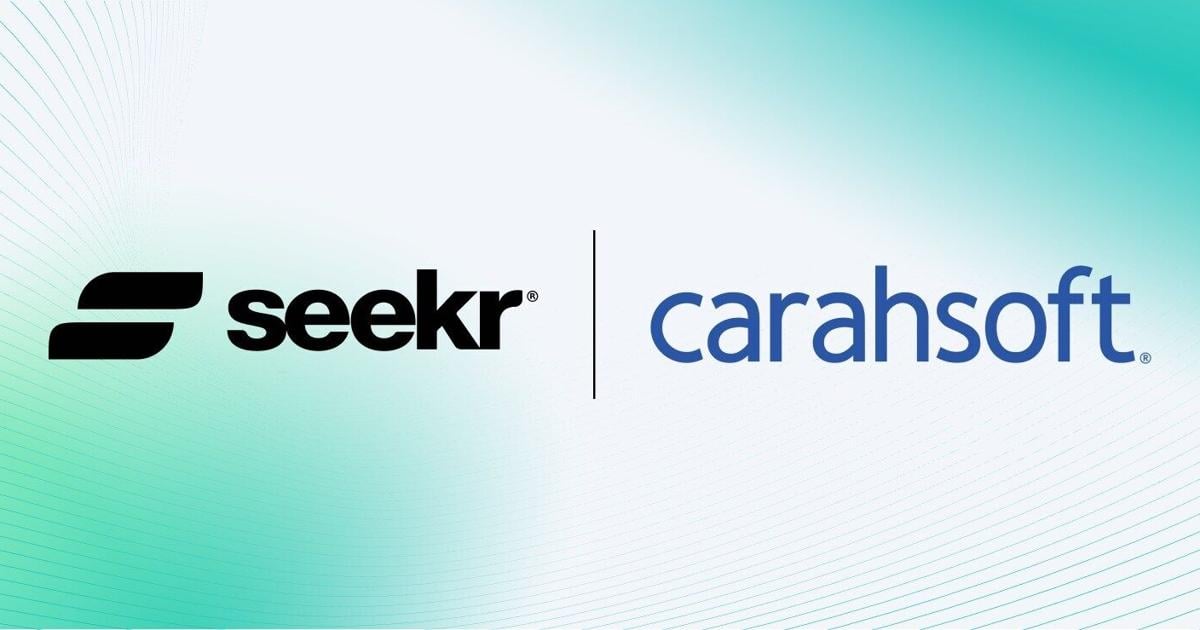 Seekr and Carahsoft Partner to Accelerate Trusted AI Solutions for the Public Sector | PR Newswire [Video]