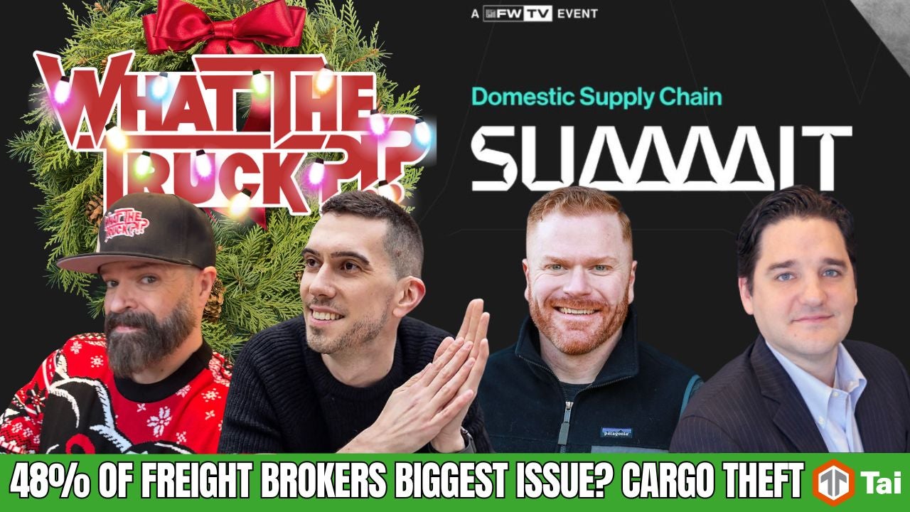 48% of brokers say cargo theft the big industry issue in 2024 | WHAT THE TRUCK?!? [Video]