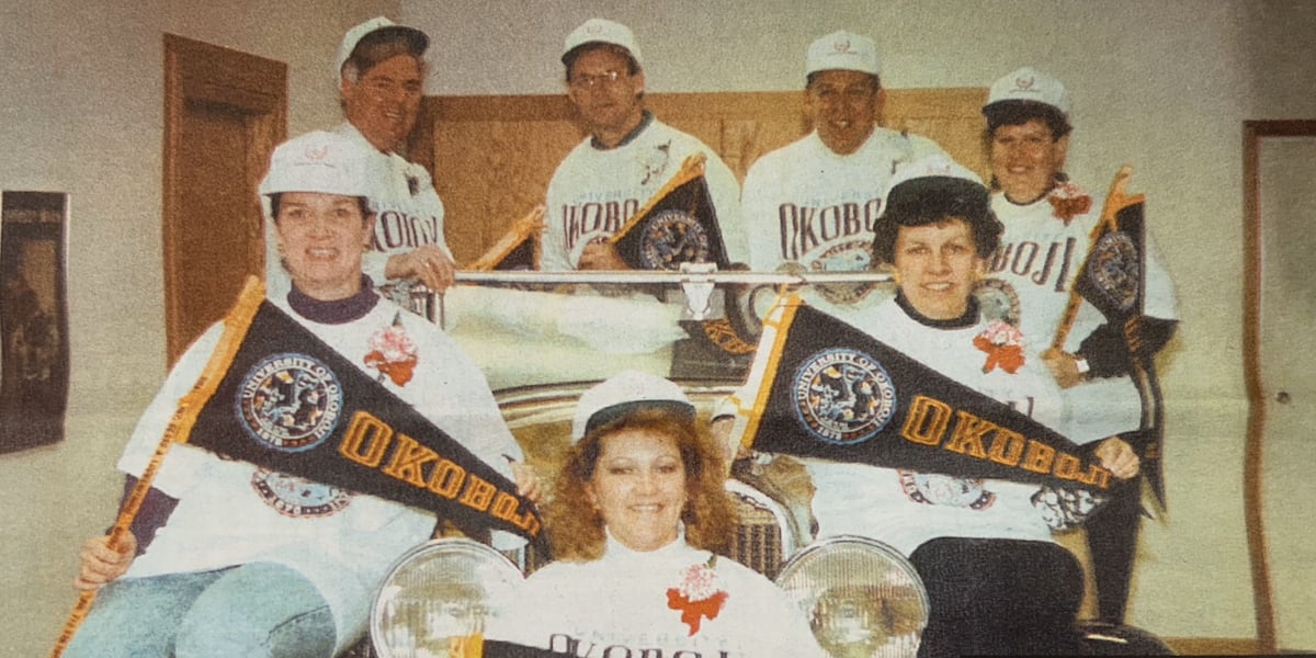 University of Okoboji Winter Games Cheerleaders have been bringing the enthusiasm for 45 years [Video]