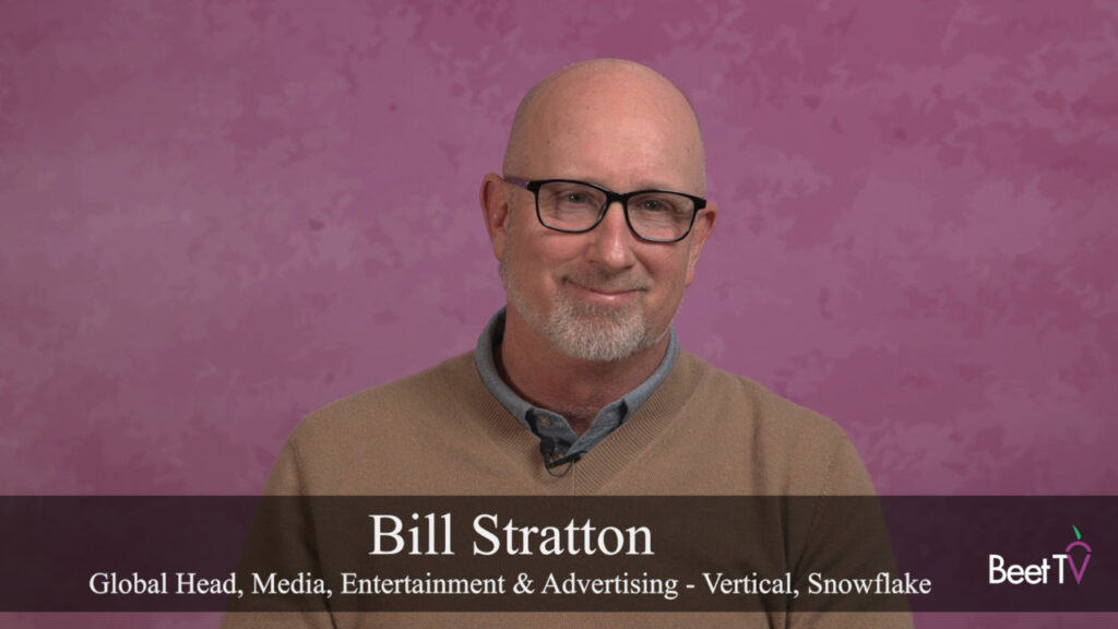 Data Collaboration Is Key to Results-Driven Advertising: Snowflakes Bill Stratton  Beet.TV [Video]