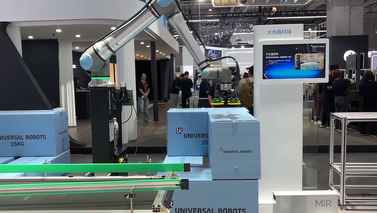 Universal Robots picks China for 1st overseas production facility [Video]