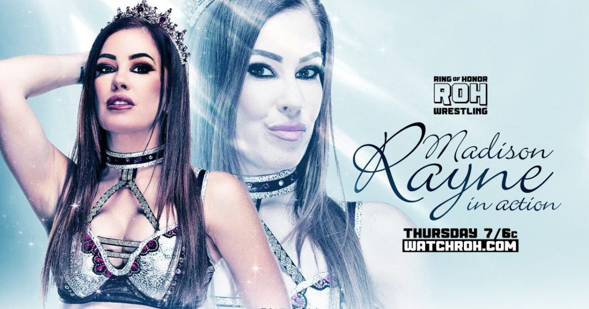 Madison Rayne Announced For Ring Of Honor Return On 12/12 [Video]