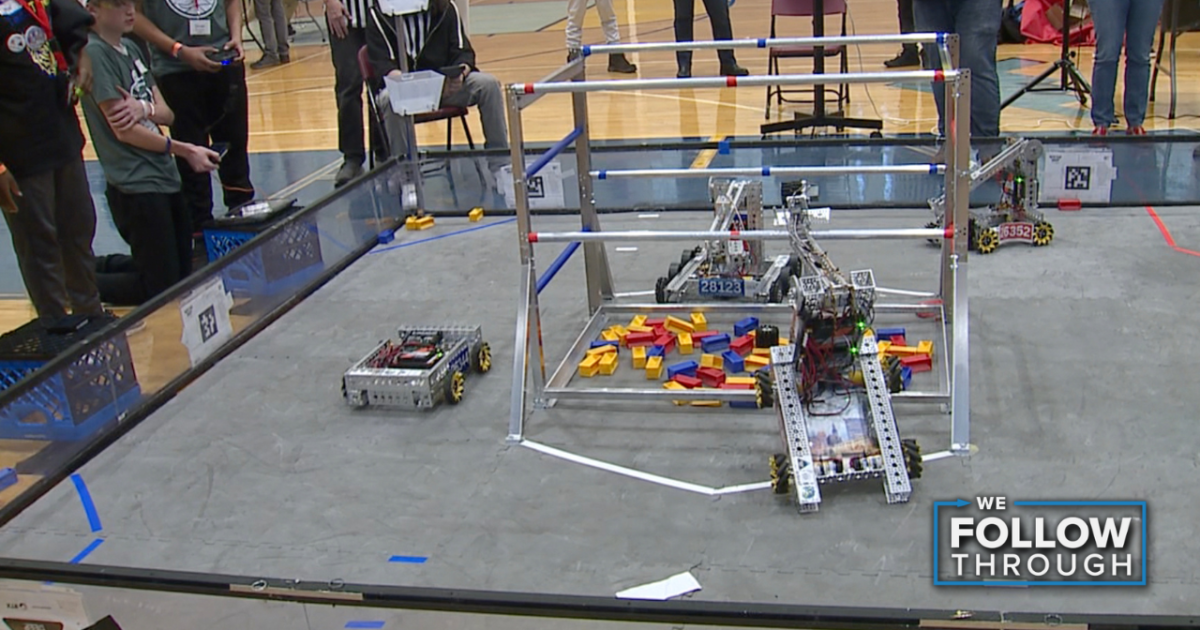 CMSD middle schoolers compete for state robotics competition [Video]