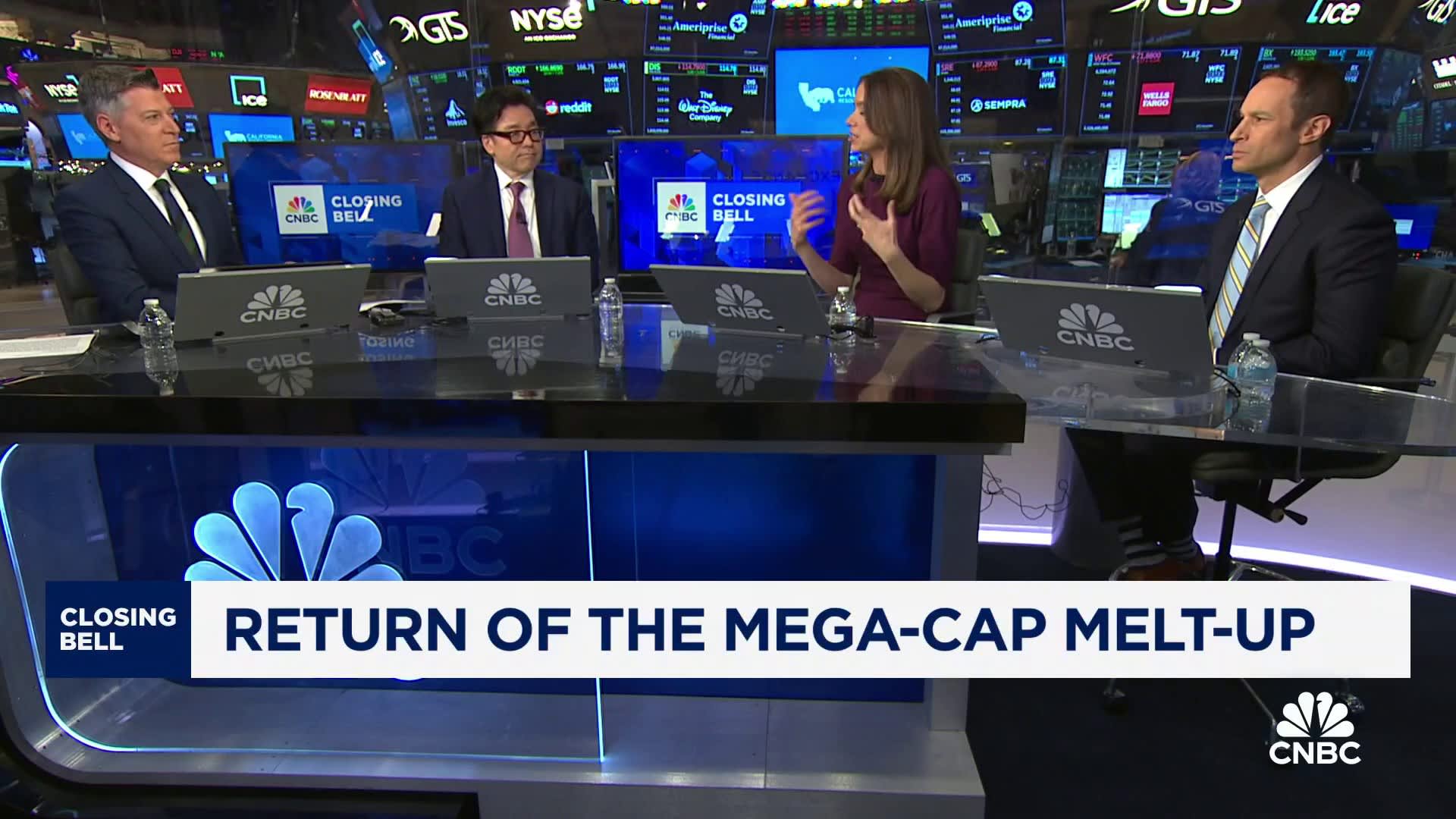 Watch CNBC’s full interview with Tom Lee, Lauren Goodwin and Brian Levitt [Video]