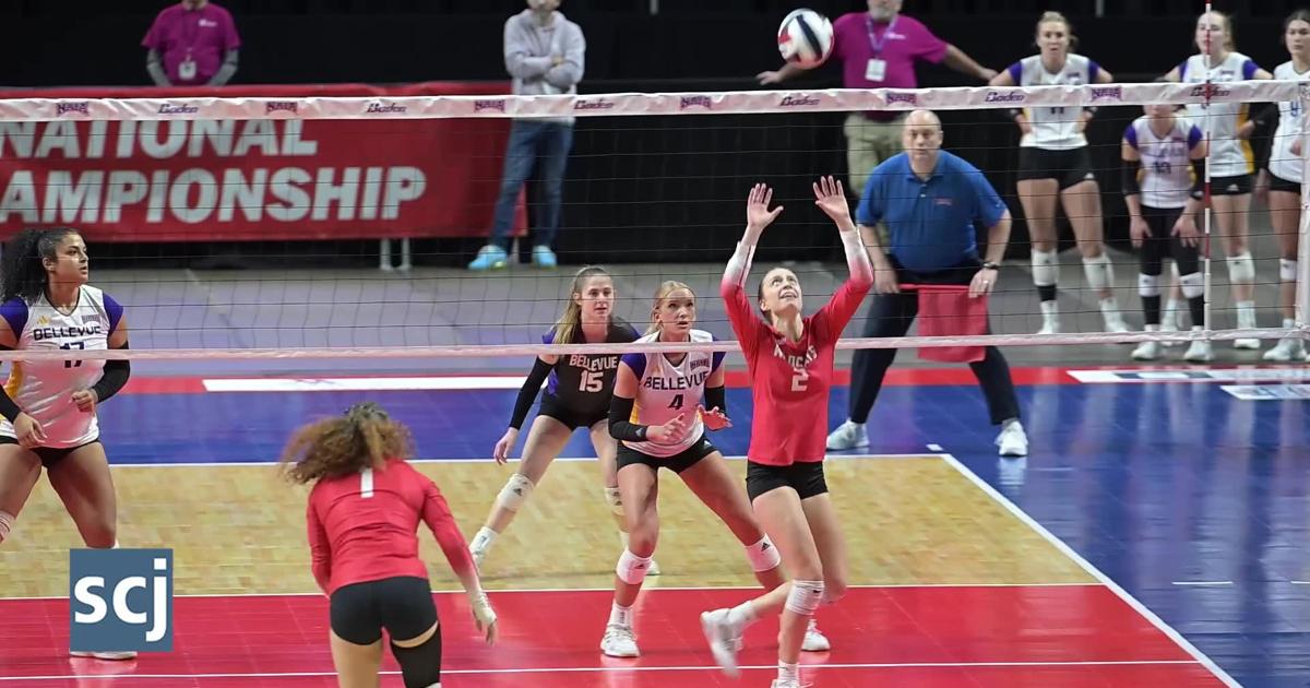 Video: NAIA volleyball championship action [Video]