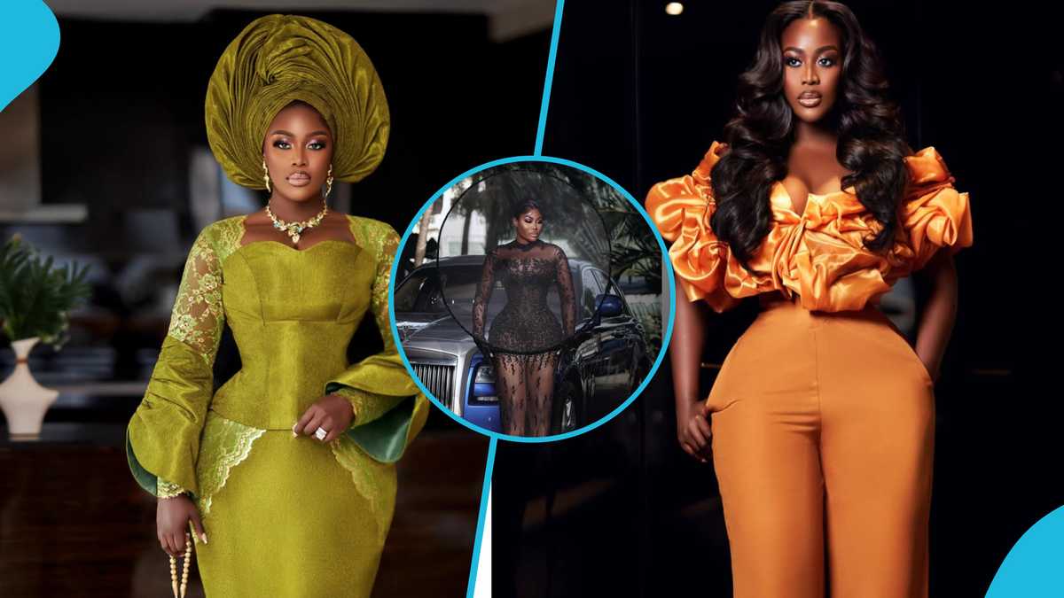 2024 GAH Awards: Nana Akua Addo Steals The Spotlight With Black Long-Sleeve Lace Dress [Video]