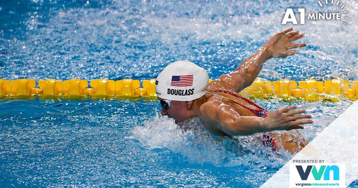 UVa’s Walsh and Douglass shatter four world records [Video]