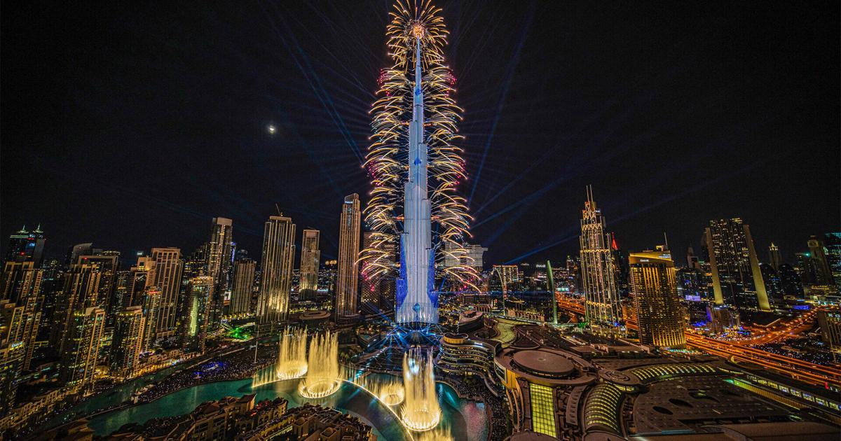 Global Talent Unites for Burj Khalifa