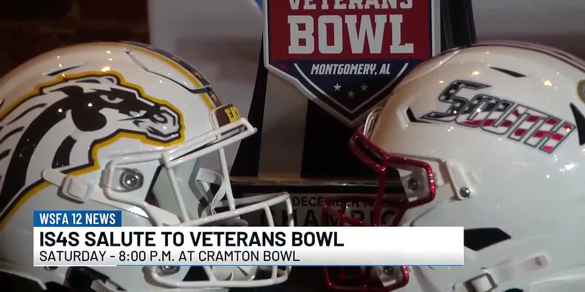 12 Talk: IS4S Salute to Veterans Bowl [Video]