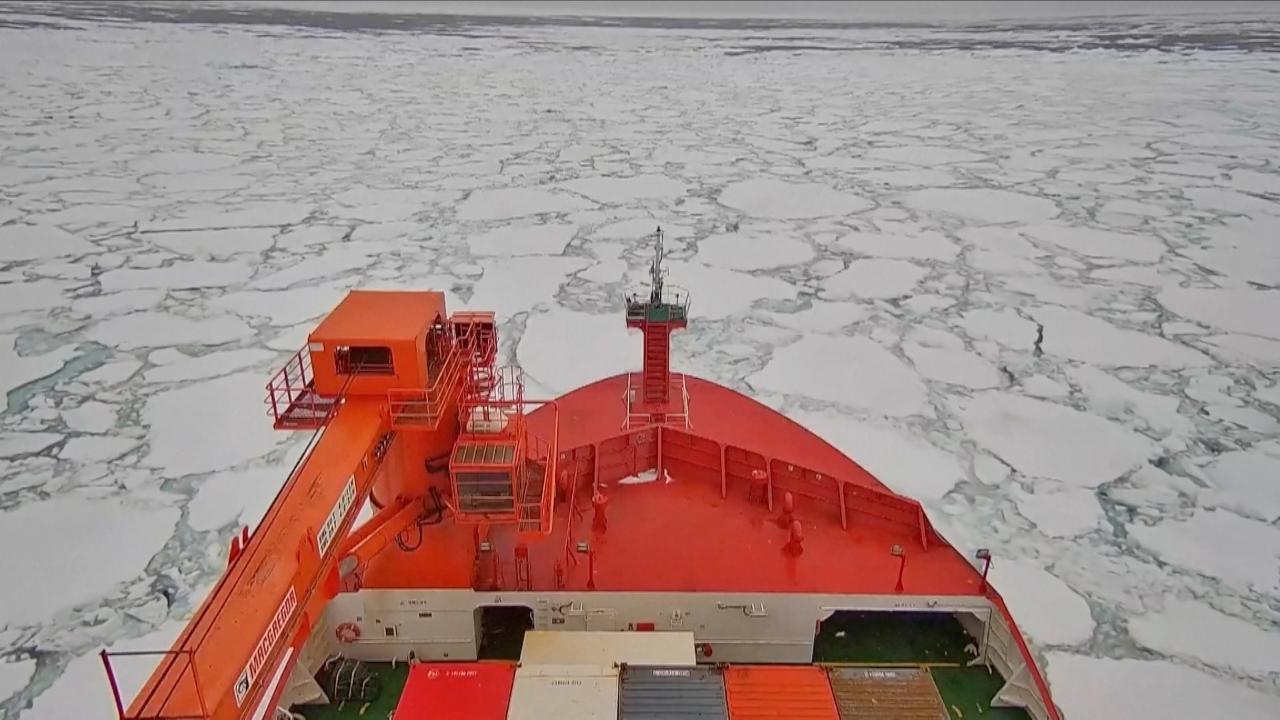 Advanced design of Xuelong 2 vessel enhances modern polar research [Video]