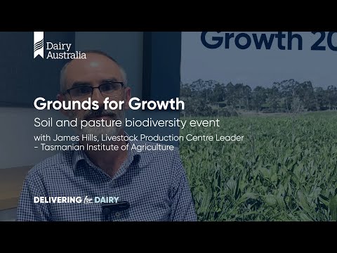 Grounds for Growth 2025: Meet biodiversity expert Dr James Hills [Video]