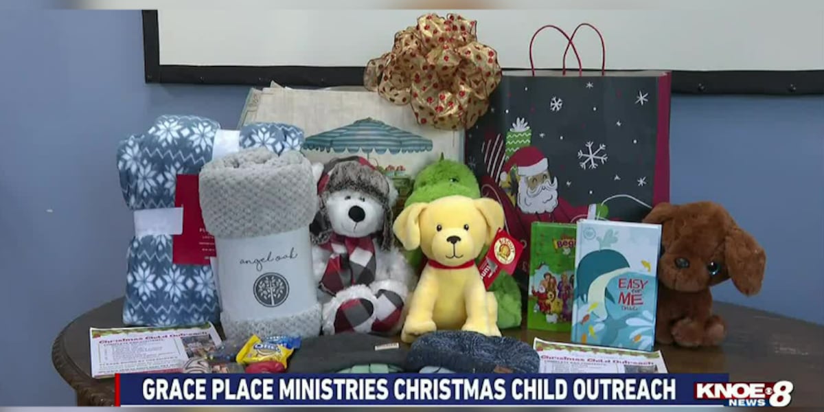 Grace Place Ministries gives to children in need for Christmas [Video]