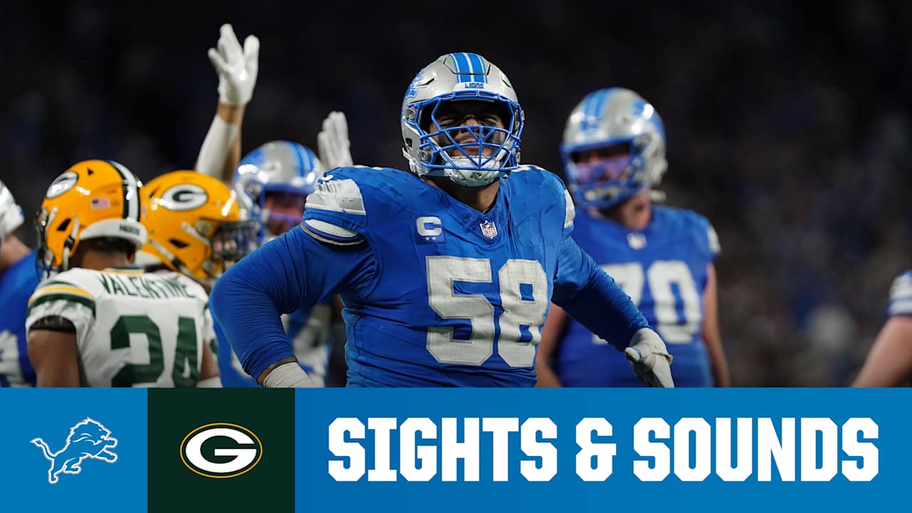 Sights and Sounds: Week 14 vs Green Bay [Video]