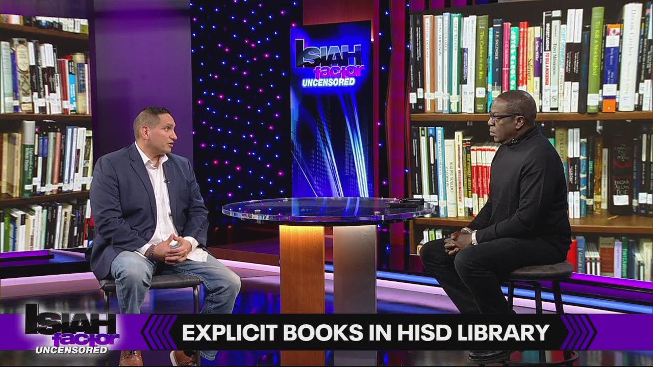 Explicit Books in HISD Library [Video]