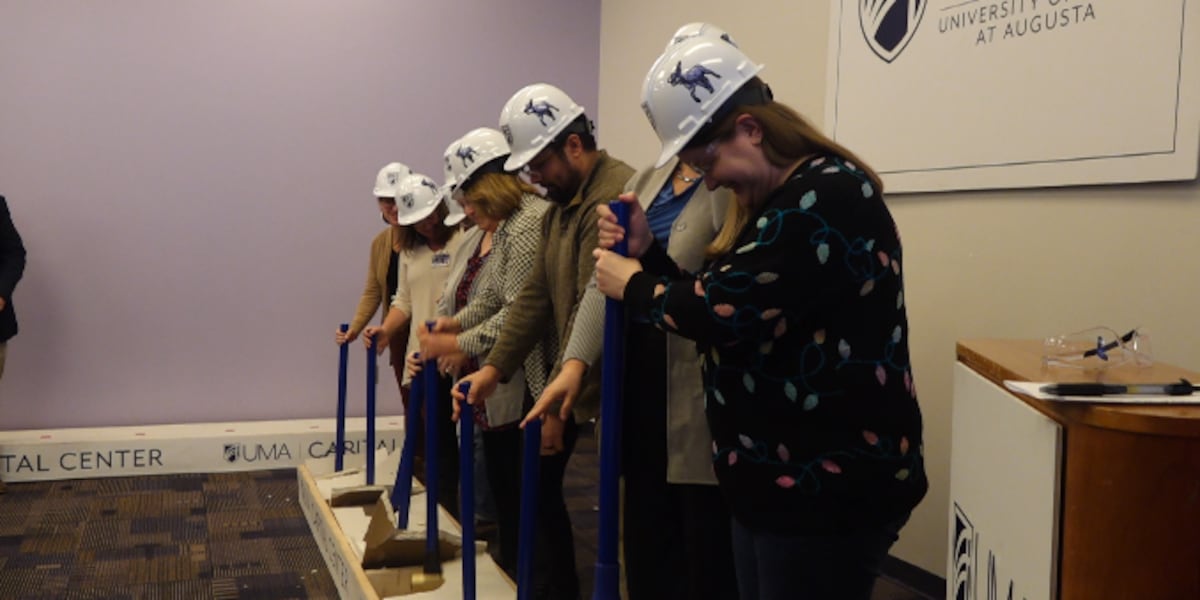 U.M.A. continues to grow with groundbreaking on nursing and cybersecurity facility [Video]