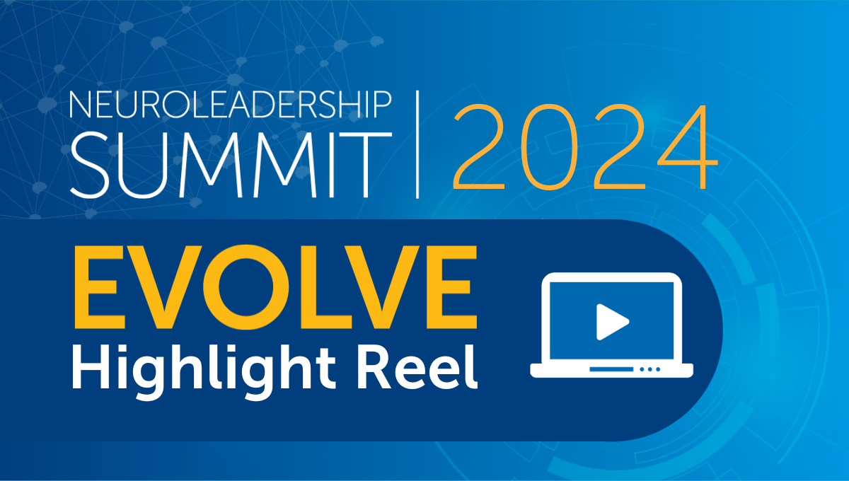 Video Highlights From the 2024 NeuroLeadership Summit: Evolve [Video]