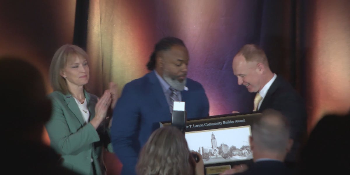 Malone Center CEO recognized for community work at 2024 Celebrate Business Awards [Video]