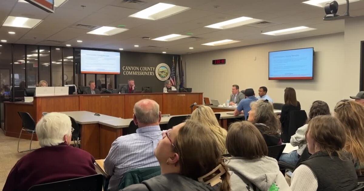 Canyon County leaders look to override hotel plans in Caldwell [Video]