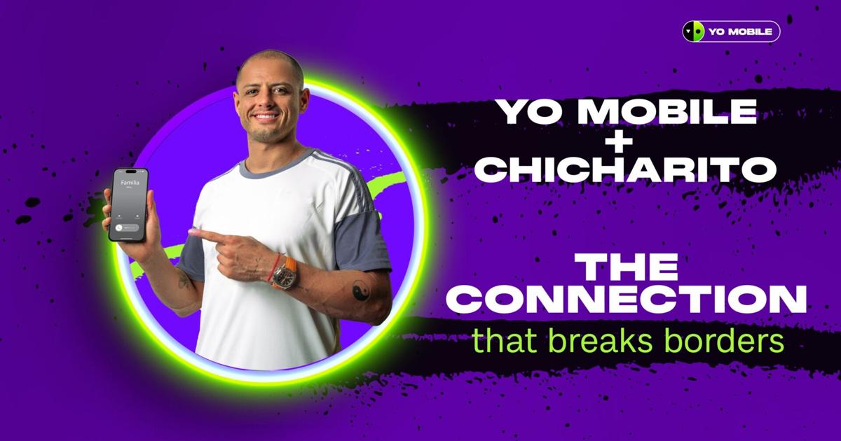 YO MOBILE INTRODUCES CHICHARITO AS GLOBAL BRAND AMBASSADOR | PR Newswire [Video]