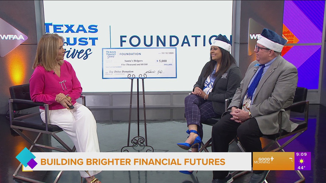 Building Brighter Financial Futures with Texas Trust Gives Foundation [Video]