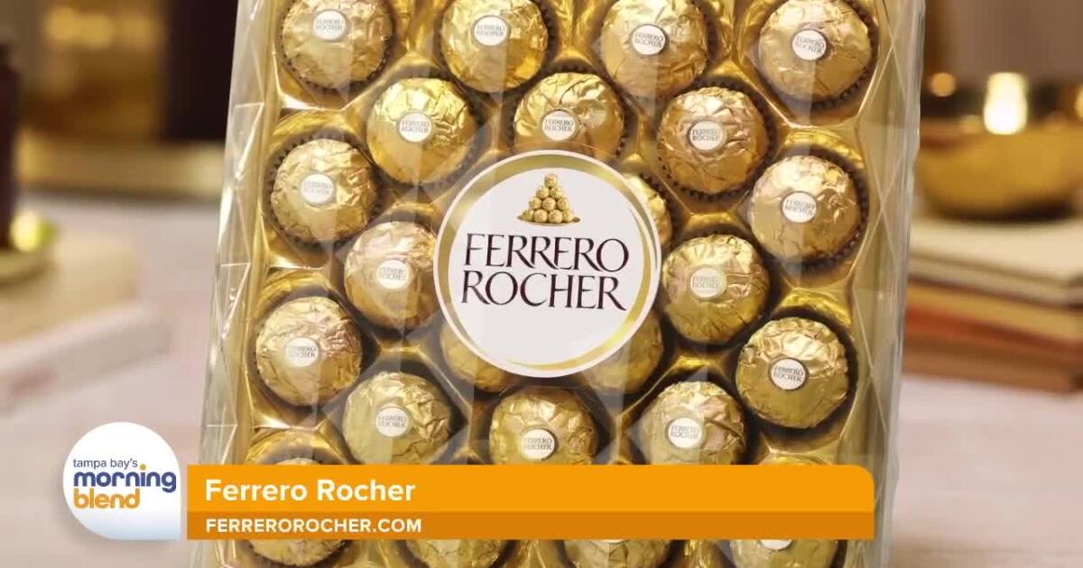 Celebrate the holidays in a sweet way from Ferrero [Video]