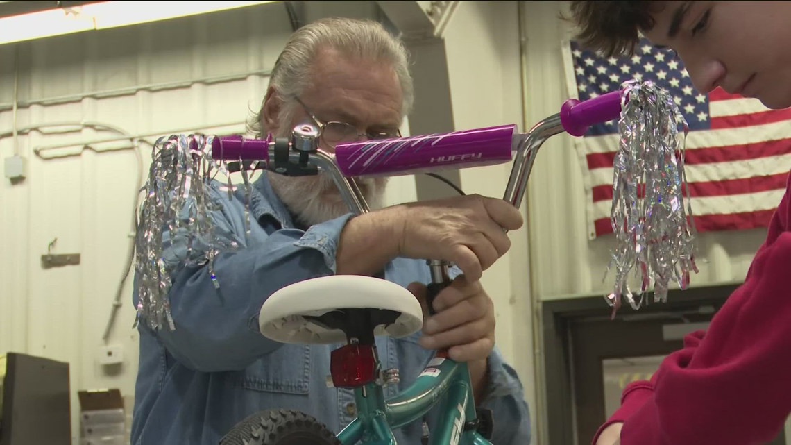 ‘Compelled to give back; pay it forward’: Community event brings bikes to local children [Video]