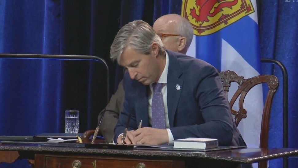 N.S. news: Cabinet to be sworn-in [Video]