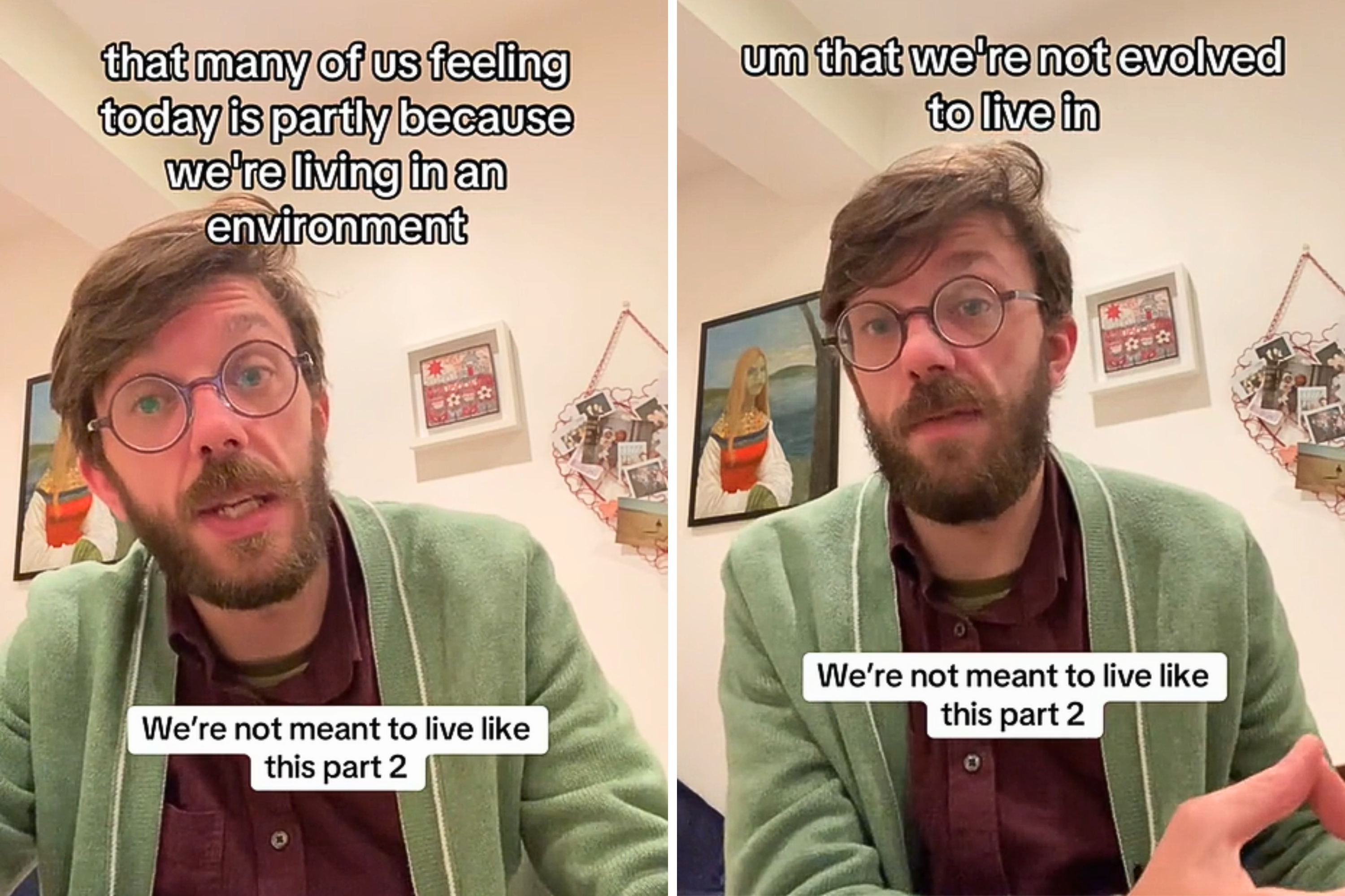 Millennial Man’s Realization About Why the World Feels Wrong Goes Viral [Video]