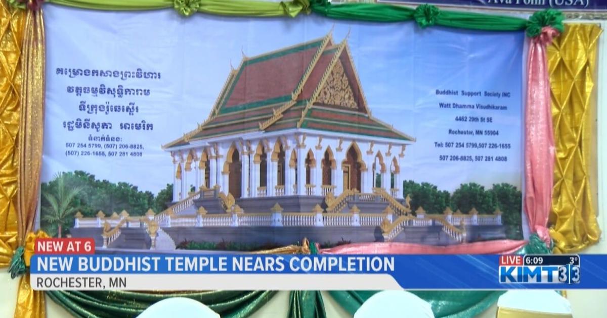 New Buddhist Temple nears completion in Rochester | News [Video]