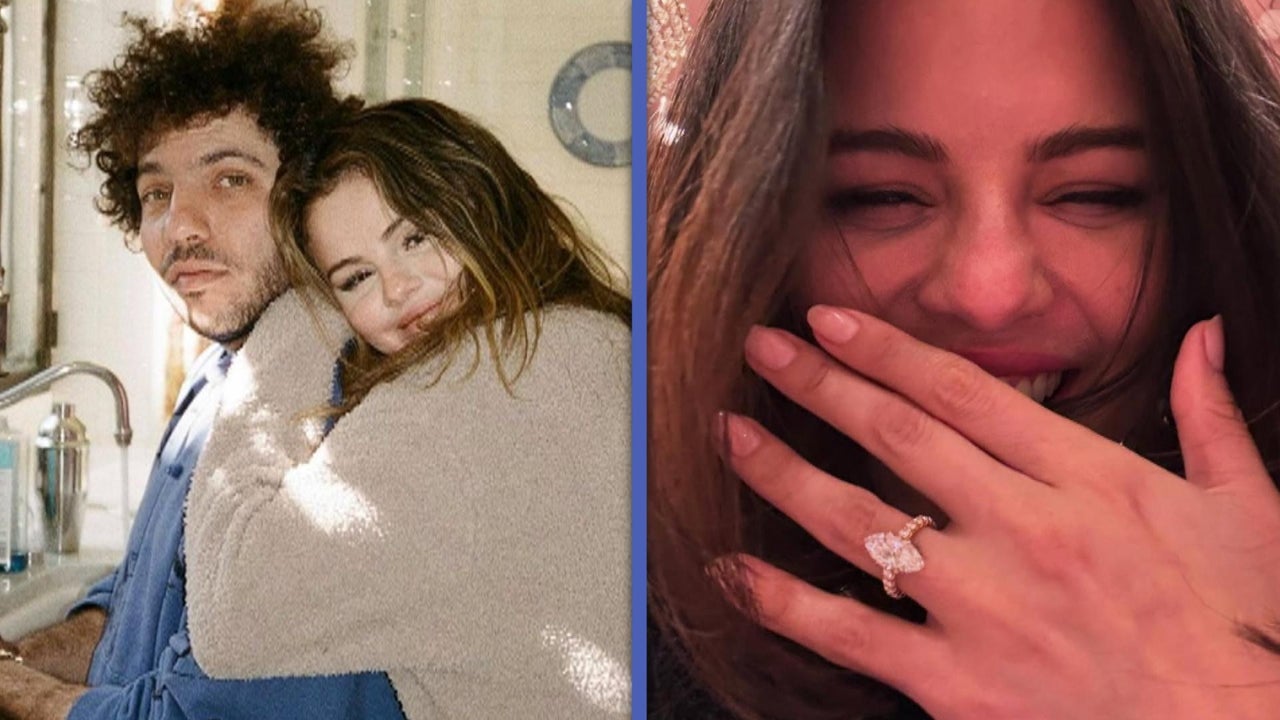 How Selena Gomez and Benny Blanco Feel About Getting Engaged! (Source) [Video]