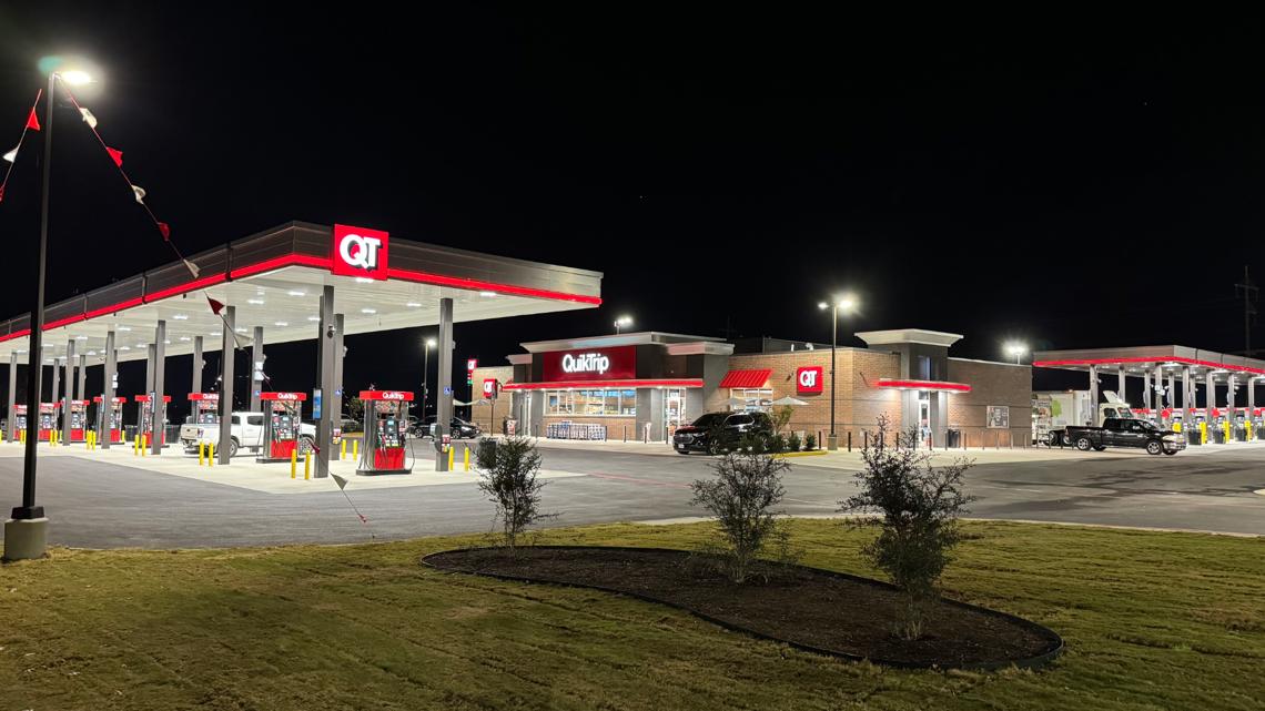 QuikTrip opens second travel location in Temple, Texas [Video]