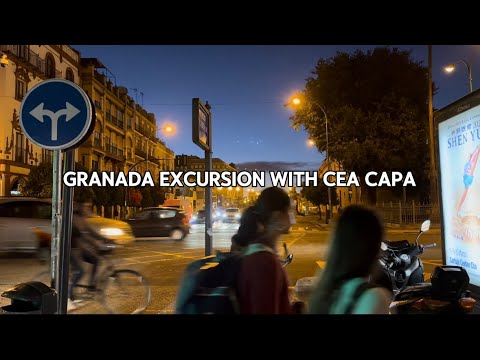 An Excursion to Granada with CEA CAPA | Study Abroad in Seville, Spain [Video]