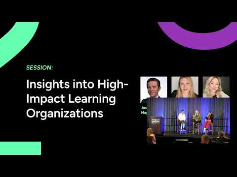 Docebo Inspire 2024 – Deloitte Insights into High-Impact Learning Organizations [Video]