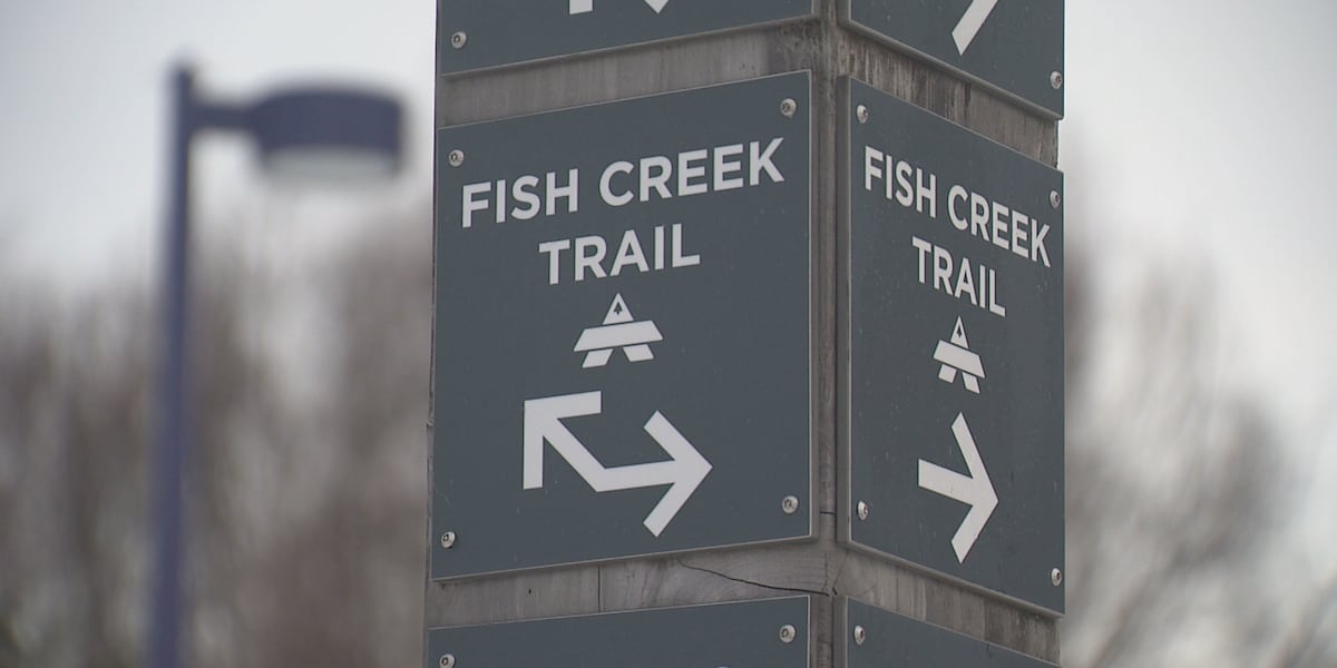 Questions raised around future of Anchorages Fish Creek Trail project following route concerns [Video]