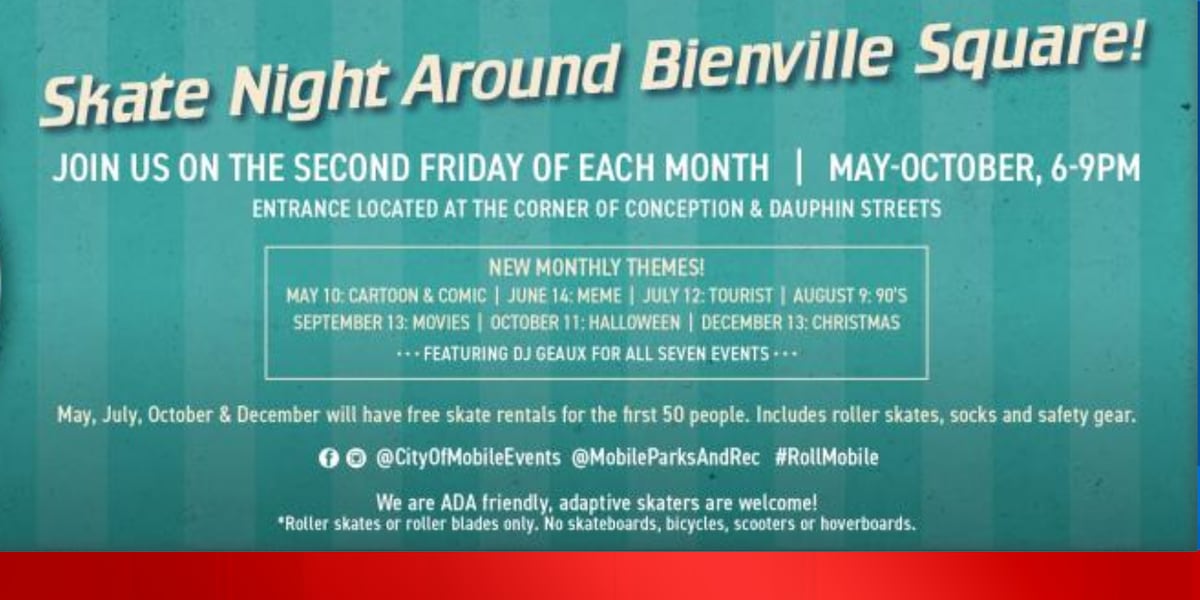 City says bring your own skates to Friday’s Roll Mobile at ArtWalk [Video]