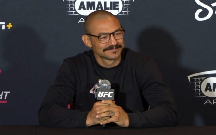 Cub Swanson Close To Retirement, Still Enjoys The Fight Game [Video]