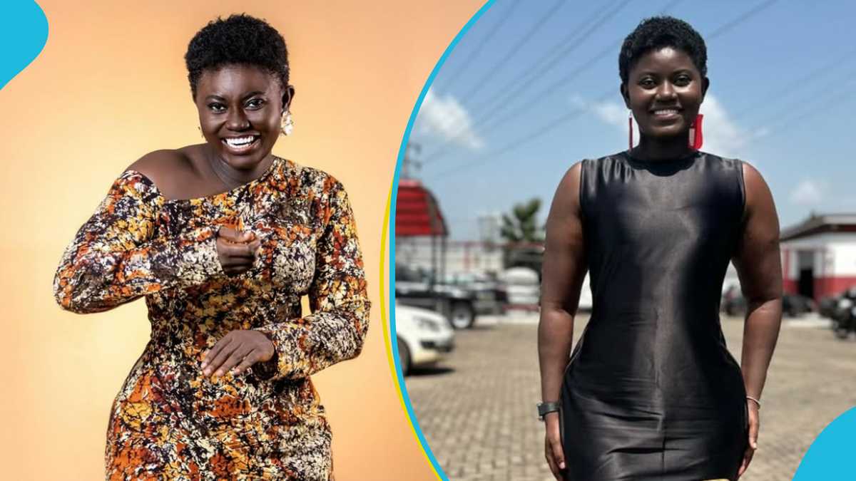 Afua Asantewaa Slays In A Stylish Tie & Dye Dress As She Prepares For Her Longest Singing Marathon [Video]