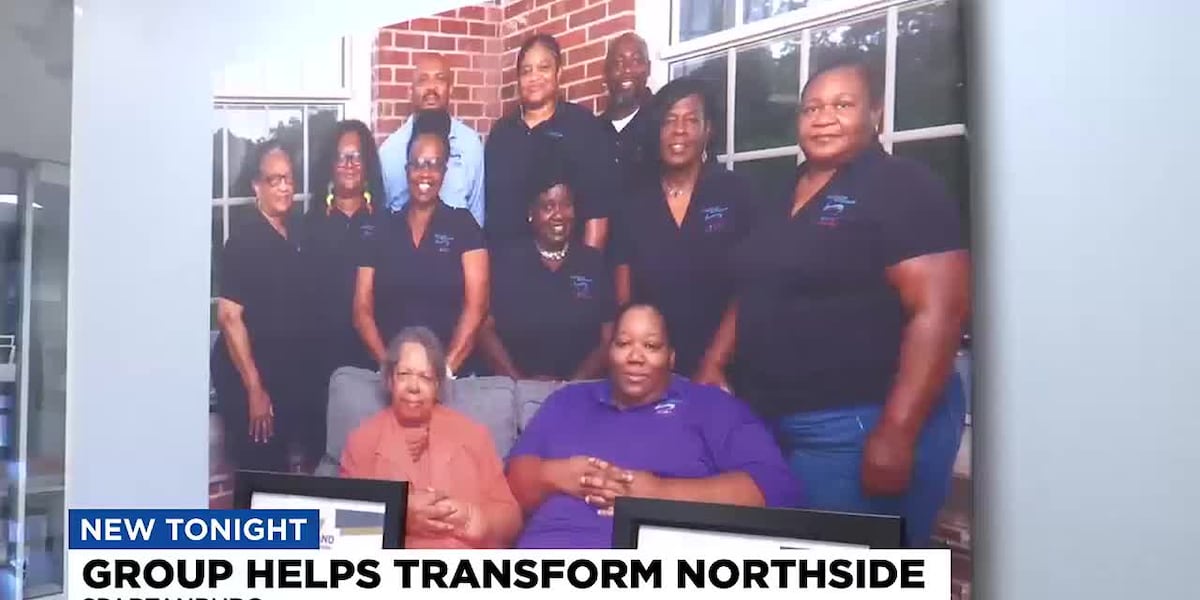 We needed change: Northside Development Group helps transform Spartanburg community [Video]