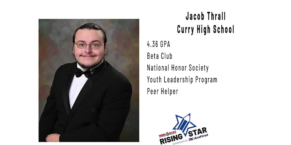 Rising Star: Jacob Thrall [Video]