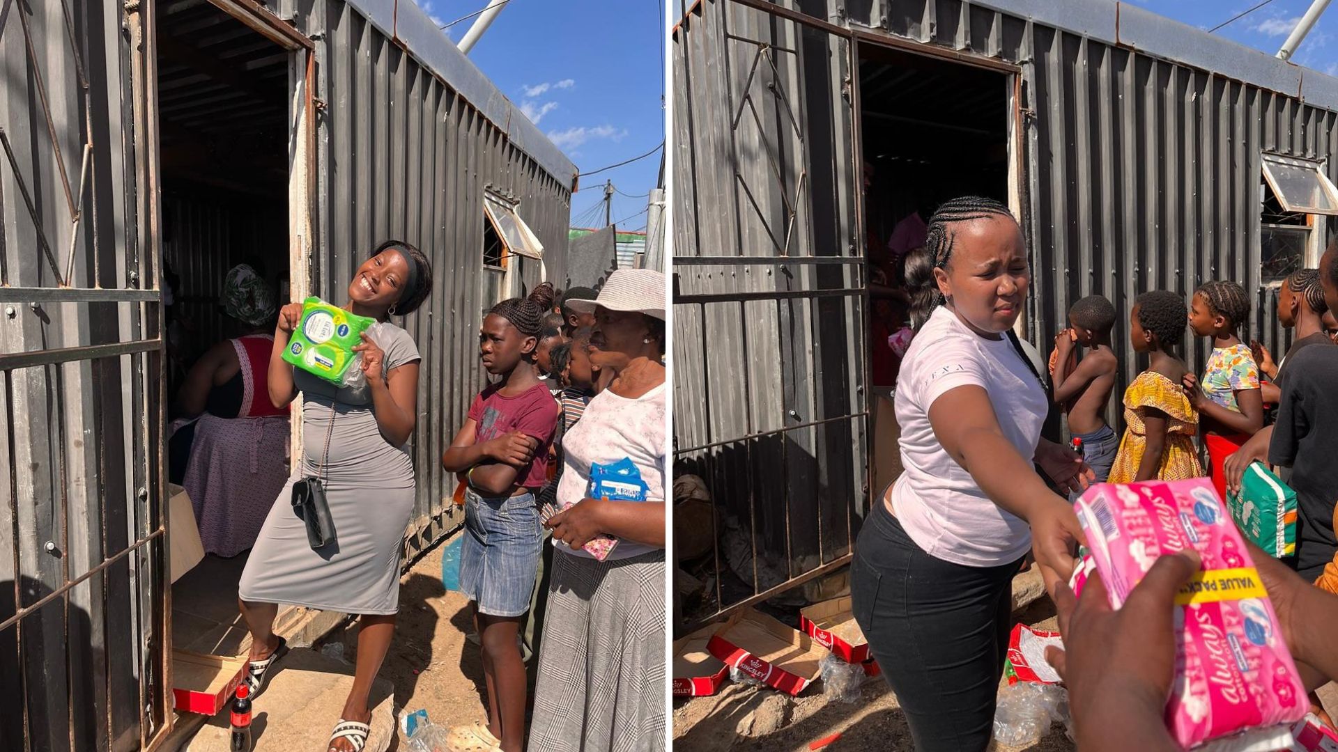 Langa Community Celebrates Christmas with Mama Flo, [Video]