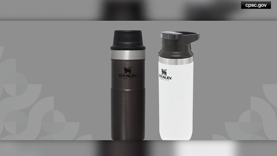 Stanley travel mug recall: Burn hazard alert [Video]