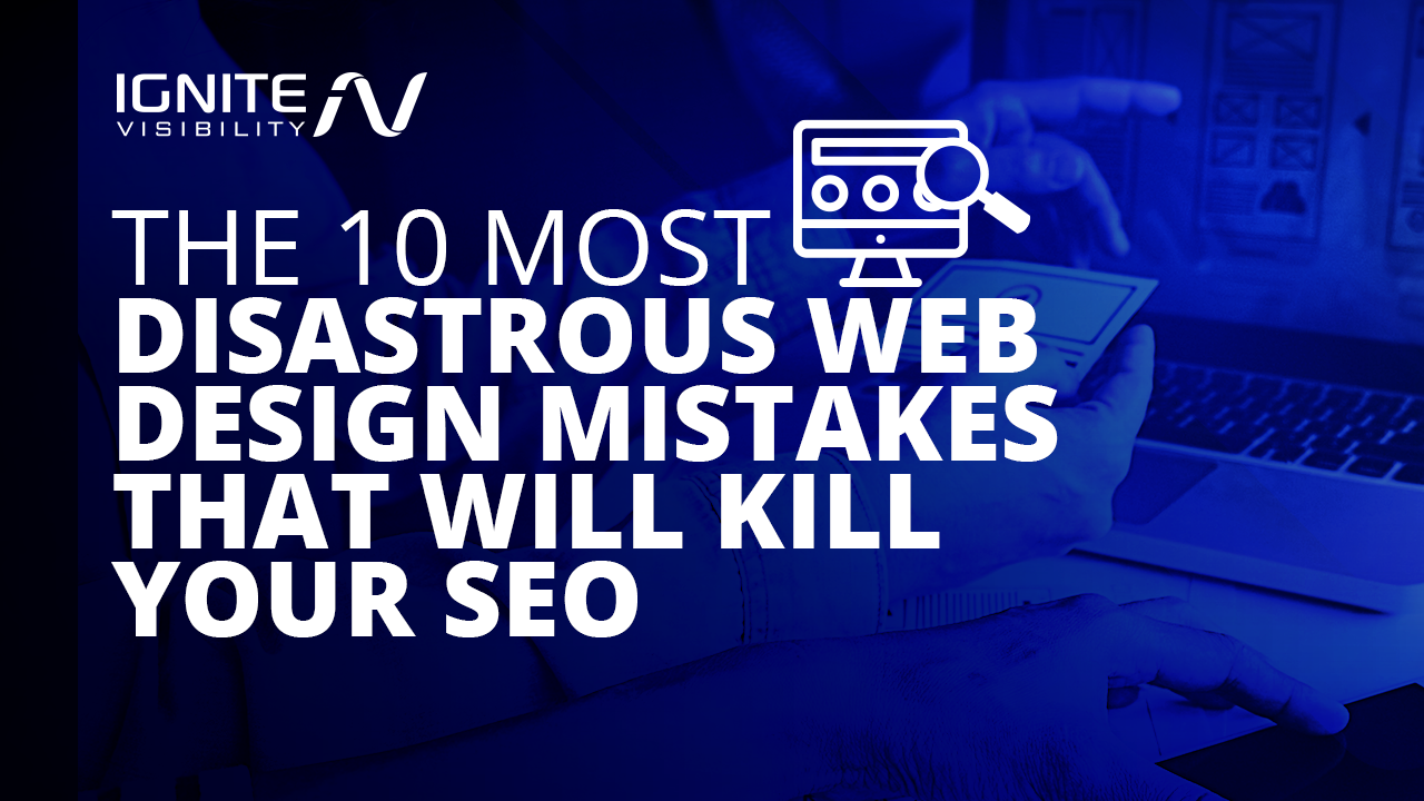 Most Common Web Design Mistakes to Avoid [Video]