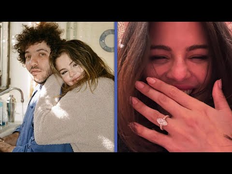 How Selena Gomez and Benny Blanco Feel About Being ENGAGED! (Source) [Video]