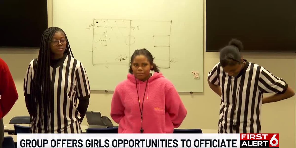 Omaha program leading minority girls to sports official certification [Video]