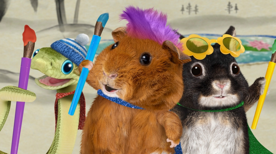 Wonder Pets: In the City: A Classic Revived with Photo Puppetry and Hypnosis [Video]