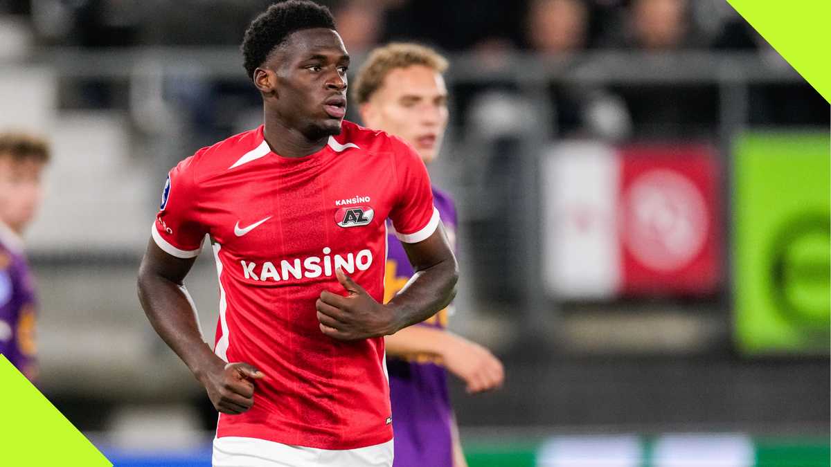 Ghanaian Prodigy Ernest Poku Shines with Two Assists in AZ Alkmaar’s Europa League Draw [Video]